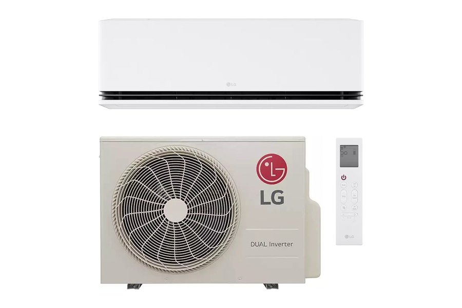 LG DUALCOOL AI Air Deluxe wandunit