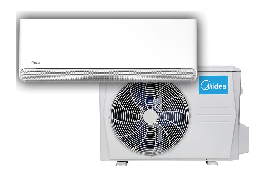 Midea Breezeless E wandunit